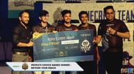 BYR won the People's Choice Award